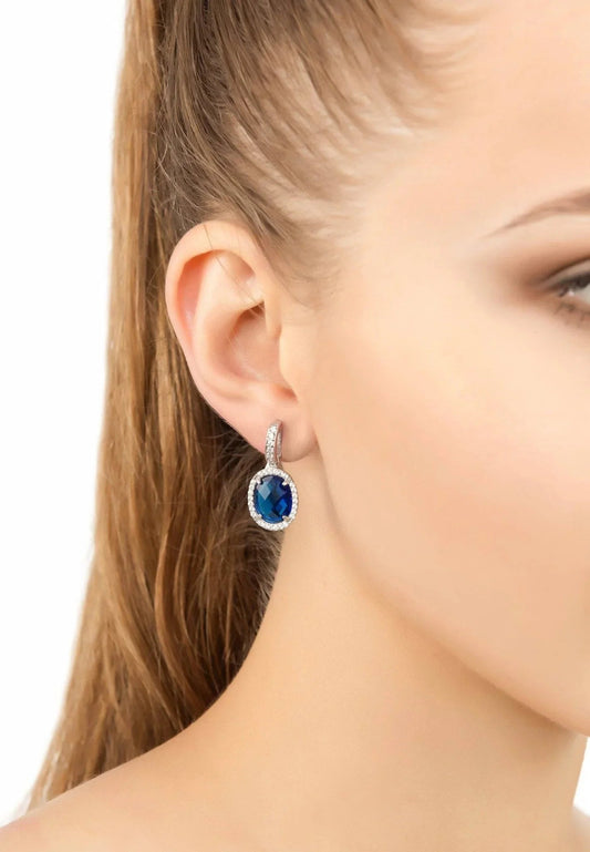 Azul Oval