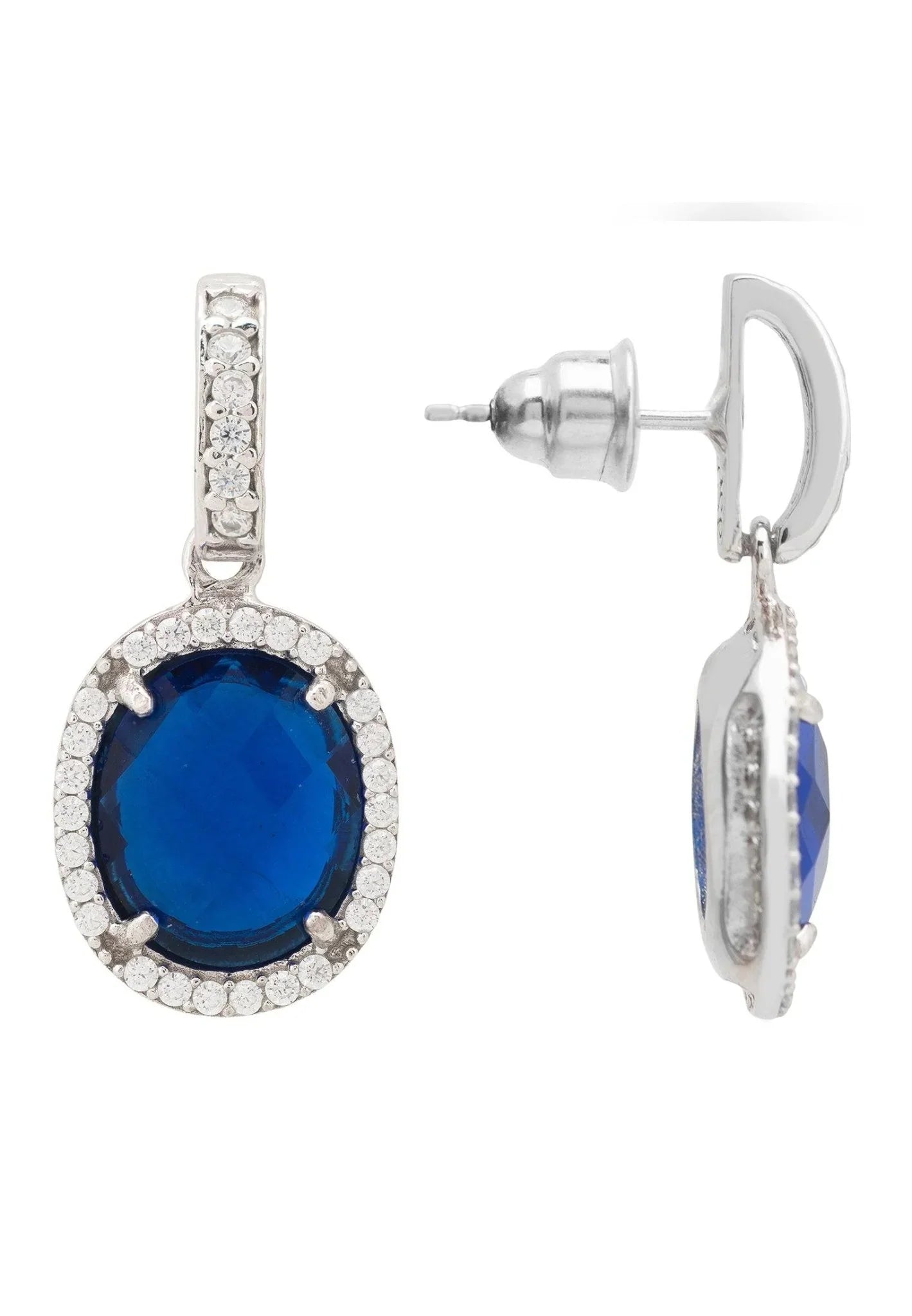 Azul Oval