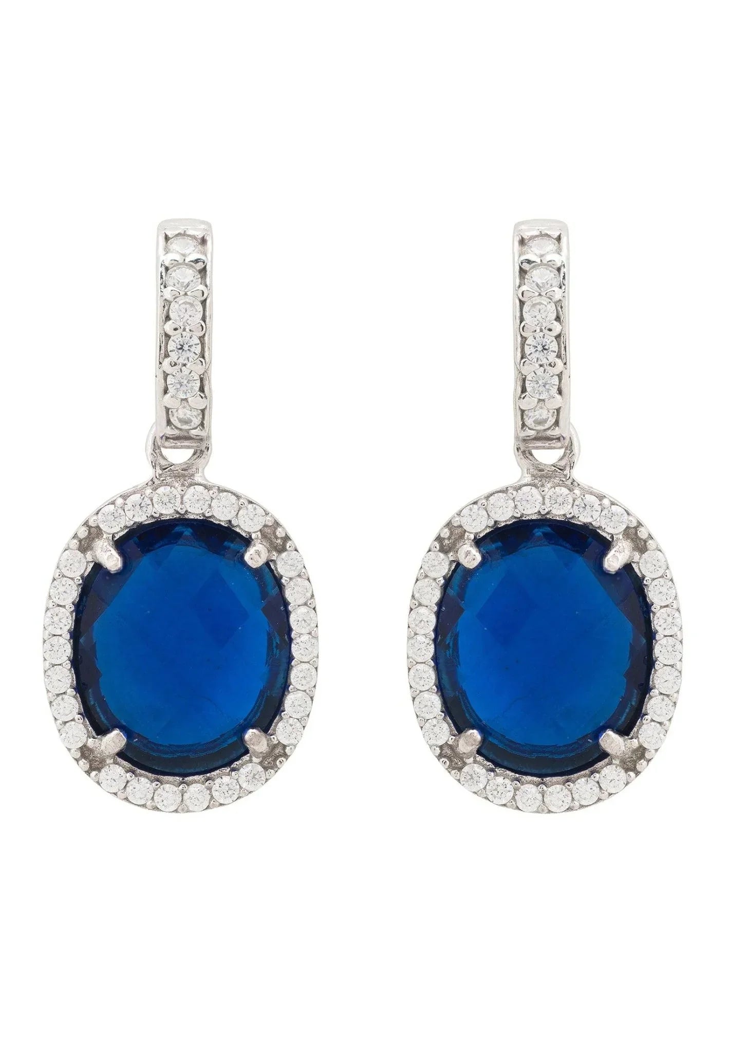 Azul Oval