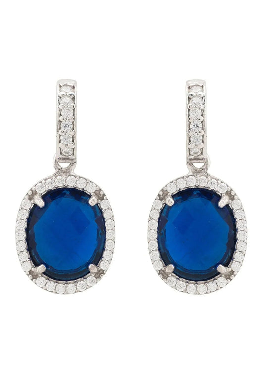 Azul Oval