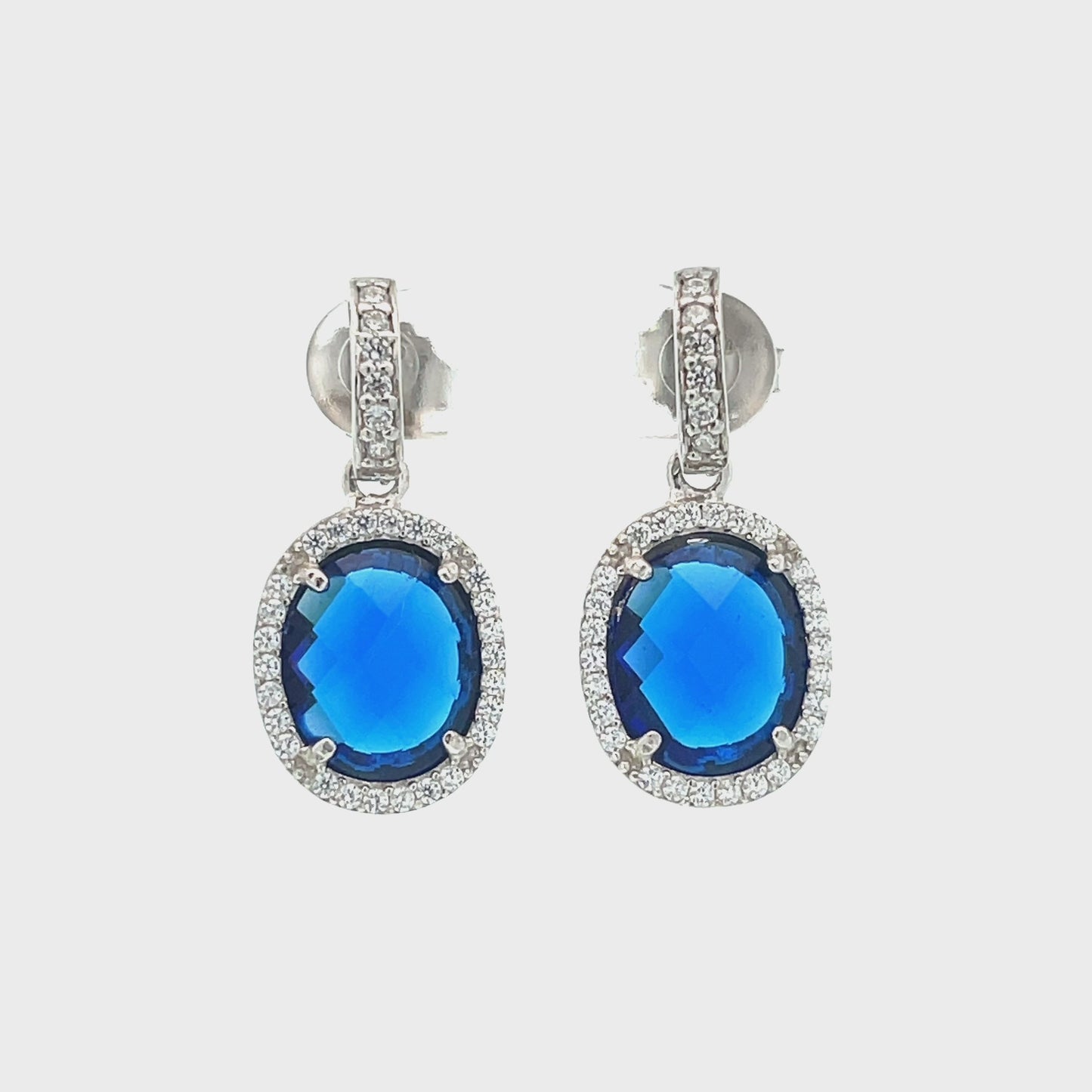 Azul Oval